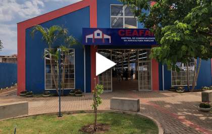 Inauguração da Central de Comercialização da Agricultura Familiar ocorreu nesta segunda-feira (13)