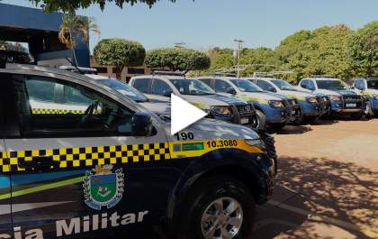 Pelotão de Trânsito atua em diversas modalidades em Três Lagoas