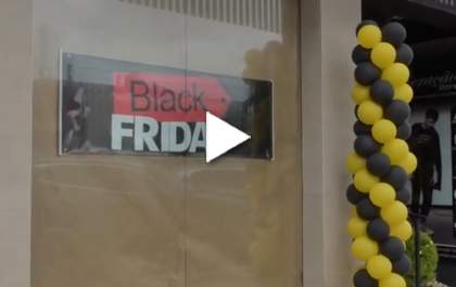 Fenômeno comercial: Black Friday chega ao comércio de Três Lagoas