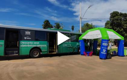 Caravana de Lixo Eletrônico encerra hoje (29)