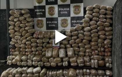 Motorista é preso na Rondon com caminhão carregado com maconha