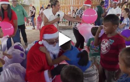 2º Natal da Equoterapia foi sucesso em Três Lagoas