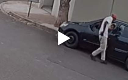 Empresária reage e consegue evitar roubo de carro em Araçatuba