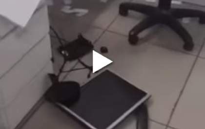 Paciente promove quebra-quebra no pronto-socorro de Birigui