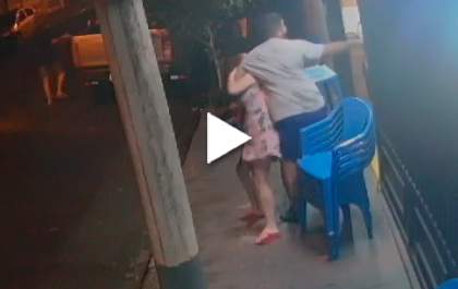 Homem é preso por agredir a sogra e a esposa e fazê-la refém com uso de faca em Birigui