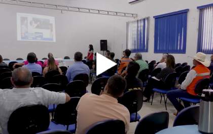 Defesa Civil participa de treinamento para segurança das barragens