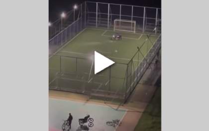 Areninha Esportiva vira dor de cabeça para moradores no Concórdia