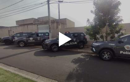 Mais um suspeito de participação no assalto a bancos em Araçatuba é preso