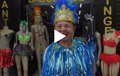 Comércio de Três Lagoas aposta em novas tendências para o Carnaval