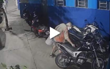Idoso se compromete a reparar danos causados em motos em Birigui