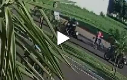Homem morre após ter bicicleta atingida por moto em Birigui