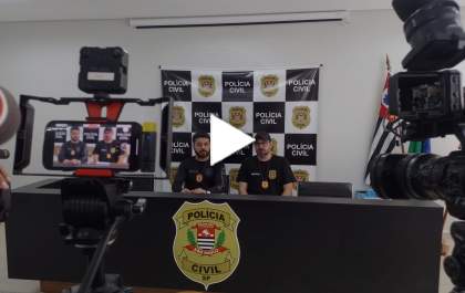 Polícia Civil de Araçatuba orienta troca de senha de sistema de monitoramento para prevenir roubos