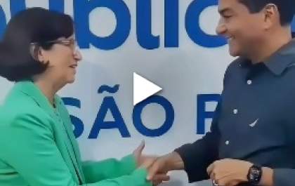 Edna Flor oficializa filiação ao Partido Republicanos