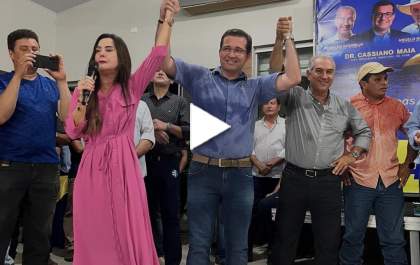 Cassiano Maia lança pré-candidatura à prefeitura de Três Lagoas