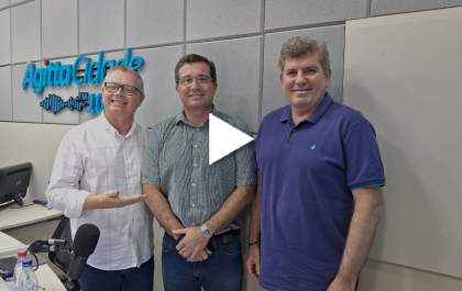 Pré-candidato à prefeitura, Cassiano Maia construiu sua trajetória política em Três Lagoas