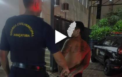 Polícia identifica acusado de incendiar viatura e caçamba de entulho em Araçatuba