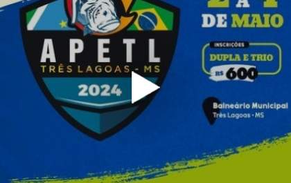 APETL lança 13° Torneio de Pesca Esportiva de Três Lagoas
