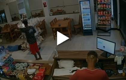 Adolescente de 14 anos é apreendido após assalto em padaria no Concórdia