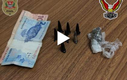Polícia Civil de Araçatuba prende homens que seriam fornecedores de drogas