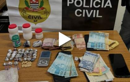 Polícia Civil prende acusados de tráfico de drogas no Umuarama