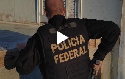 PF combate tráfico de drogas e associação para o tráfico em três estados