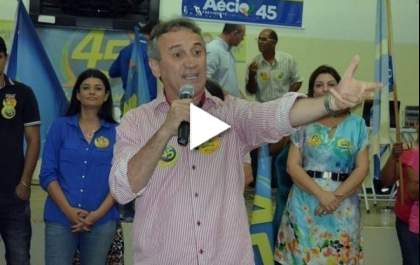 Em Água Clara estarão todos juntos e misturados contra o prefeito Silas José