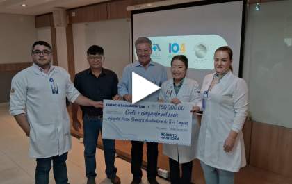 Hospital Auxiliadora recebe emenda de R$ 150 mil