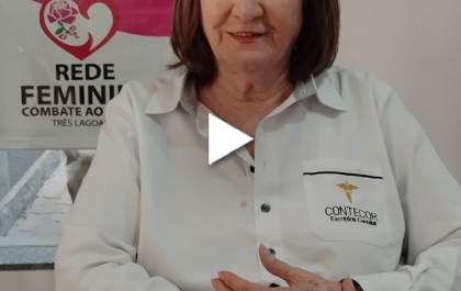 Três-lagoenses podem colaborar com leilão da Rede Feminina de Combate ao Câncer