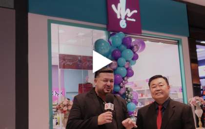 Agitta Social na Inauguração da Yes Cosmetics no Shopping Três Lagoas