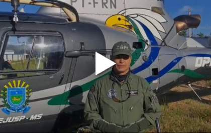 Piloto de MS fala sobre operação no Rio Grande do Sul