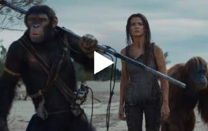 'Planeta dos Macacos: O Reinado', é a estreia da semana nos cinemas