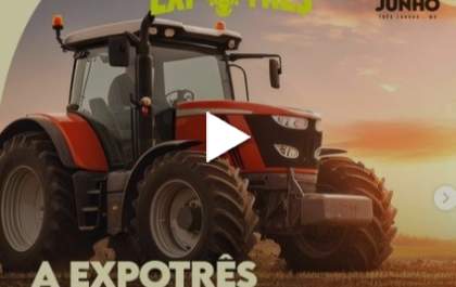 Feira da ExpoTrês tem programação para toda a família