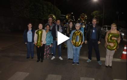 Alvorada Festiva celebra 105 anos do Hospital Auxiliadora