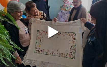 Fadinhas Arteiras comemoram 105 anos do Hospital Auxiliadora