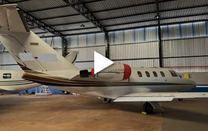 PF apreende 2 aviões em Birigui durante operação