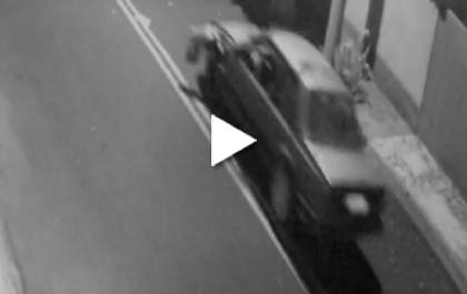Polícia Civil obtém imagens de carro que pode estar envolvido em morte de motociclista em Birigui