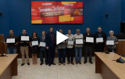 Câmara homenageia Hospital Nossa Senhora Auxiliadora