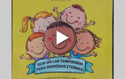 Famílias podem proporcionar lar temporário para crianças e adolescentes