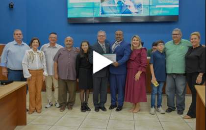 Agitta Social: Homenagens e títulos propostos por vereadores na Câmara Municipal