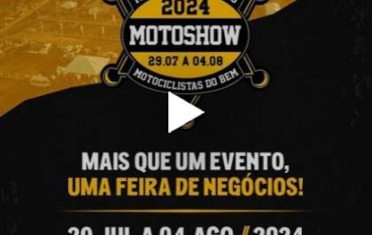 Motoshow contará com programação para toda a família
