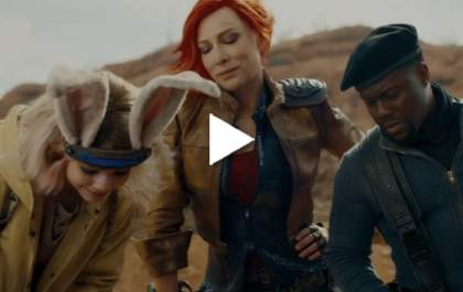 Estreia 'Borderlands', do universo do videogame para os cinemas