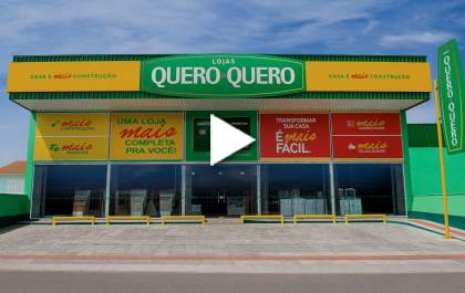 Lojas Quero-Quero tem inauguração com condições exclusivas em Três Lagoas