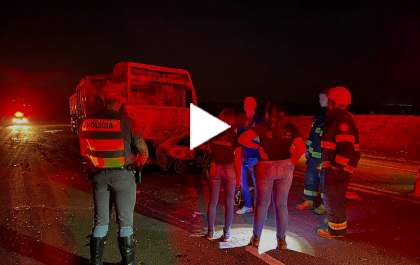 Casal morto em colisão de carro com caminhão é de Birigui