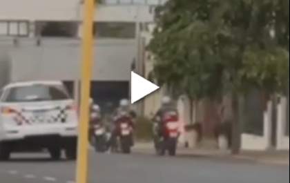 Jovem é preso após cruzar a cidade de Araçatuba fugindo da polícia
