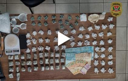 Polícia Civil de Birigui prende suspeito de ser uma das lideranças do tráfico no Portal da Pérola 2