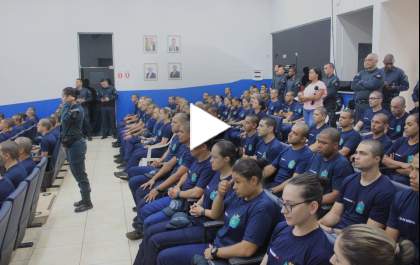38º Curso de Formação de Soldados promove aula magna em Três Lagoas