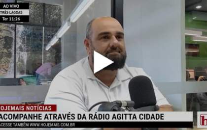 Fernando Jurado agradece eleitores e fala sobre projetos para Três Lagoas