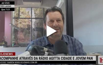 Mario Grespan agradece eleitores e fala sobre projetos para Três Lagoas