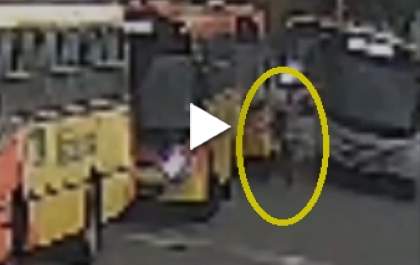 Imagens desmentem versão de testemunha de acidente com ônibus em Araçatuba