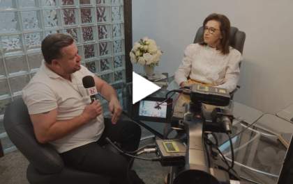 Dra. Maria Angélica Gorga trazendo novidades para a beleza